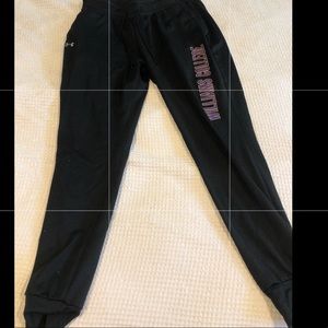 Under Armor Williams college joggers